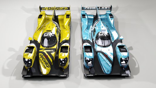 Rebellion Autosport and Vanished Sim Racing CRL's LMP2 Skins | OverTake.gg