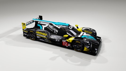 Rebellion Autosport and Vanished Sim Racing 