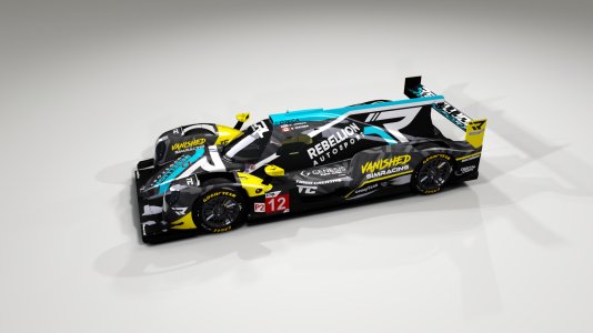Rebellion Autosport and Vanished Sim Racing 