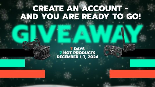 7 Days Of Fanatec Giveaways, Day 3: Win Brand-new Hardware!