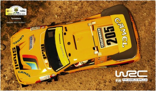 Peugeot 205 Turbo 16 Paris-Dakar 1987 – Vatanen/Giroux N°303 – Vitesse 1/43