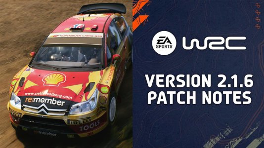 EA Sports WRC 24 Version 2.1.6 Adds Visual Only Damage Model