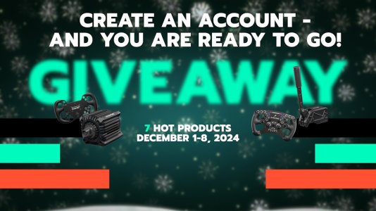 7 Days Of Fanatec Giveaways: All Winners Are In!