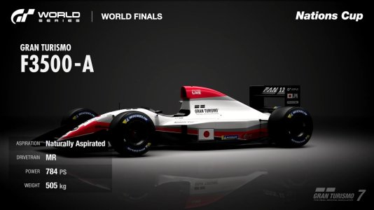 1990s V12 F1-style car Comes To Gran Turismo 7