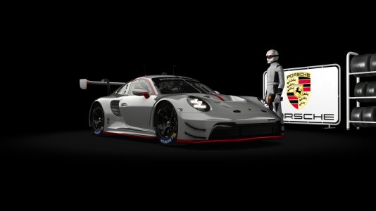 RSS GTM Protech P92 F6 - Porsche Presentation Livery | OverTake.gg