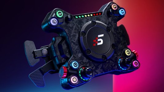 Simagic Reveals New Neo X Hub - Win It At Sim Formula Europe 2025