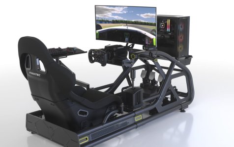 The Former Corsair Rig Is Now The Fanatec Clubsport GT Cockpit