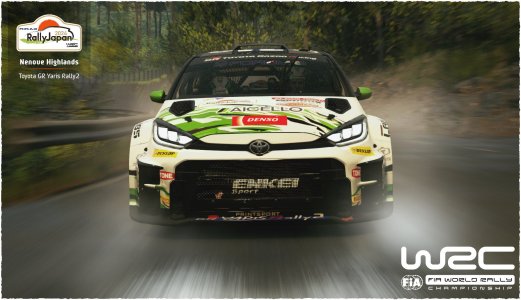 32 Toyota GR Yaris RALLY2 - Heikki Kovalainen | Sae Kitagawa