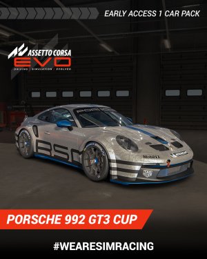 Assetto Corsa Acceso anticipado Porsche 992 GT3 Cup.jpg