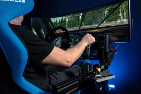 Sim-Lab At Sim Formula Europe 2025: Try Upcoming Wheel Bases & Sequential Shifter