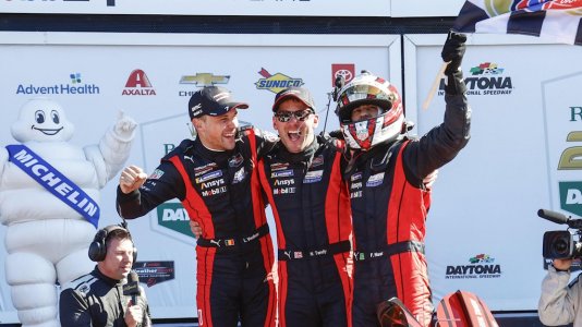 Nick Tandy's Daytona Win Completes Historic 24-Hour Quartet