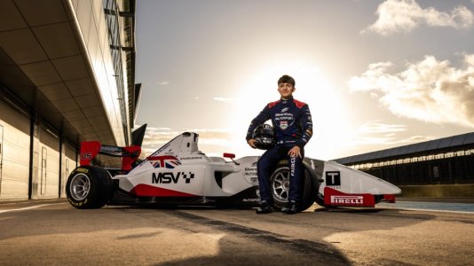 Sim Racer Turned F4 Champ: Deagen Fairclough Wins Autosport BRDC Award