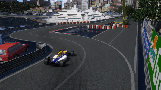 Missing Textures on track | OverTake.gg