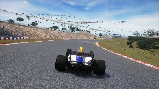 Missing Textures on track | OverTake.gg