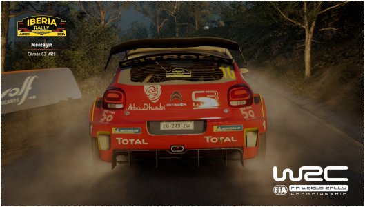Powrót mistrza • Spark Citroën C3 WRC, Mexico 2018, Loeb / Elena