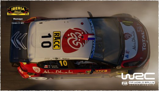 Citroën C3 WRC - Rally Guanajuato Mexico 2018 - Loeb - Elena - IXO RAM671