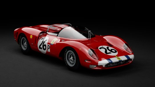 Cars - 1965 Ferrari 275P2 / 330P2 / 365P2 | OverTake.gg