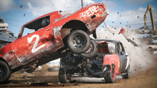 Wreckfest 2 Early Access Launches March 20th