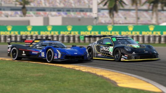 2.4h Of Daytona In Automobilista 2: OverTake Racing Club Review