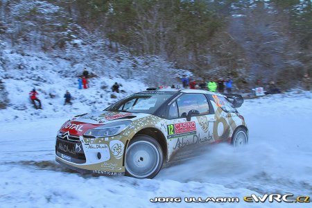 Citroen DS3 WRC Rallye Monte-Carlo 2015  la Haye Direkt Collect