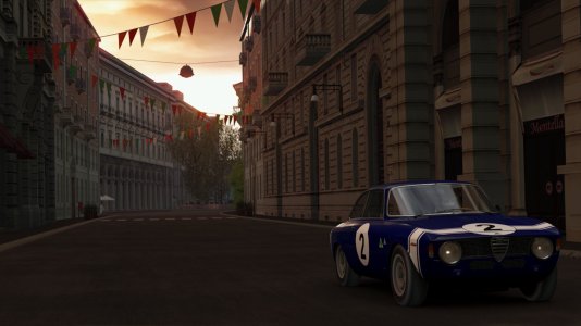 Montagna Di Pietra For Assetto Corsa: Abundant With Vintage Charm