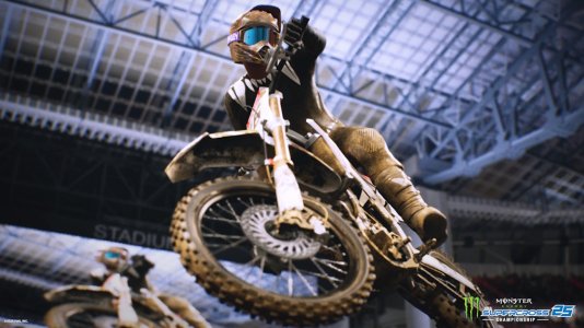 Monster Energy Supercross 25 To Launch In April