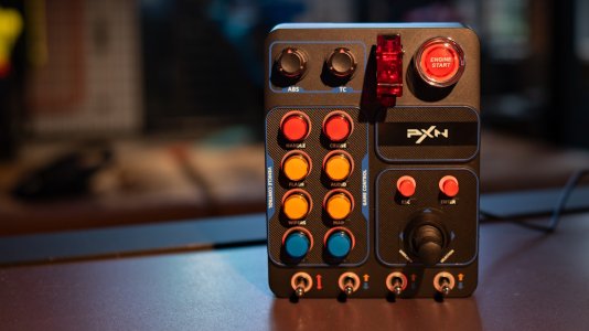PXN CB1 Button Box Review.jpg