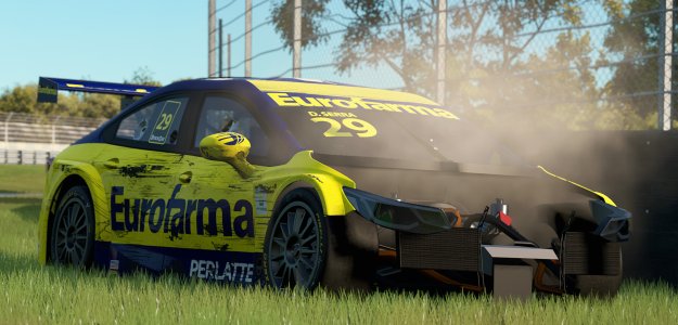 Mechanical Failures In Sim Racing: Immersive Up To A Point