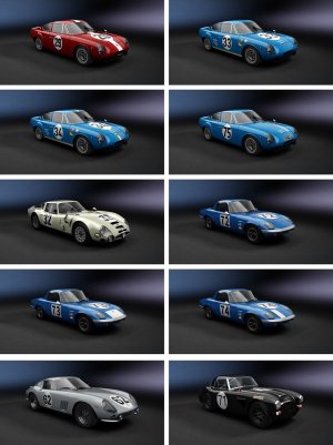 1967 Spa 1000 km pack | OverTake.gg (Formerly RaceDepartment)