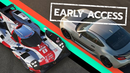 Does Sim Racing have an Early Access problem?