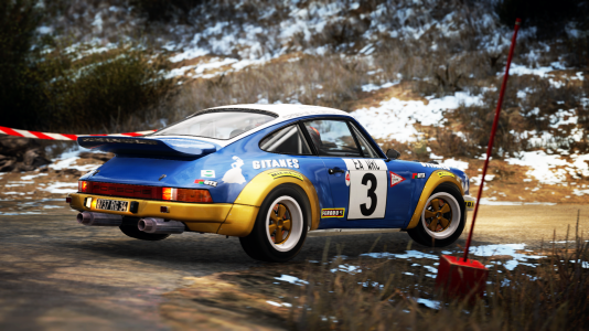 Miniature 1/43 IXO - Porsche 911 SC 3.0L N°3 - Vainqueur Rallye Monte-Carlo 1978