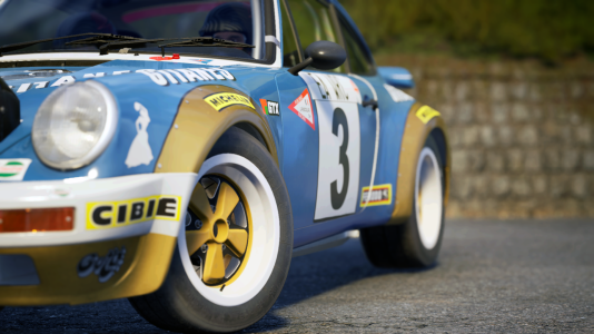 Porsche 911 SC RS - Jean-Pierre Nicolas - Monte-Carlo 1978