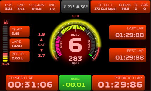 Slick Modern Dashboard | OverTake.gg