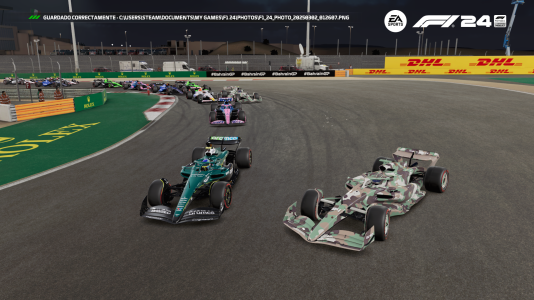CALL OF DUTY DISEÑO F1 TEAM | OverTake.gg