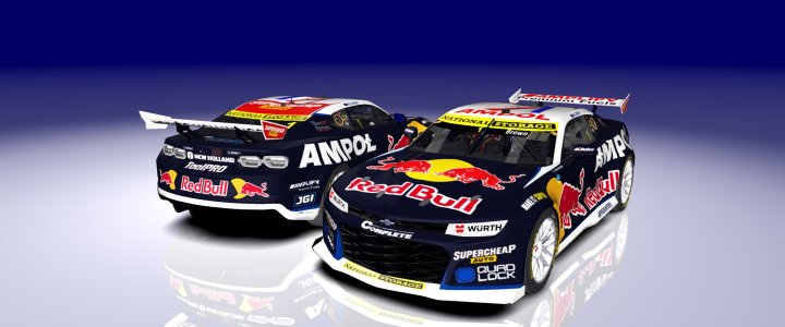 AK Racing Supercars - #1 and #88 Triple Eight Skin Addons | OverTake.gg