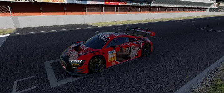 [AZUR LANE] RSS AERO V10 EVO 2 #666 HEHEHE Racing GTSC Hindenburg ...