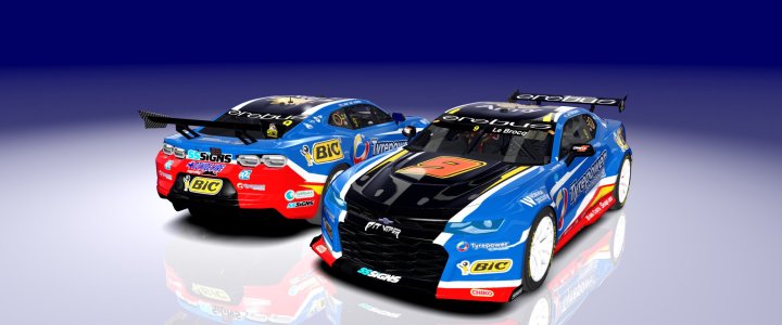 AK Racing Supercars - #9 Tyrepower Racing skin addon | OverTake.gg ...