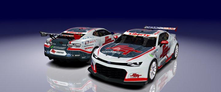 AK Racing Supercars - #12 SCT Motorsport skin addon | OverTake.gg ...
