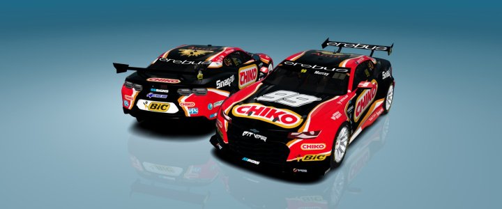 AK Racing Supercars - #99 Chiko Racing skin addon | OverTake.gg