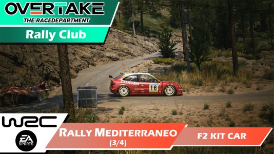 EA Sports WRC: OverTake Rally Club Hits Rally Mediterraneo In Vicious F2 Kit Cars