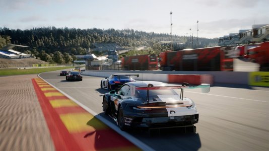 Rennsport & Nacon Join Forces For Console Release