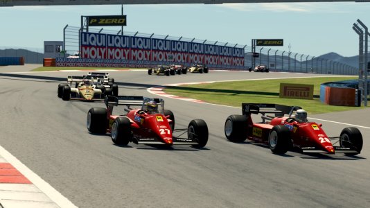 Racing Club F1 1984: Join The Turkish Grand Prix That Never Was