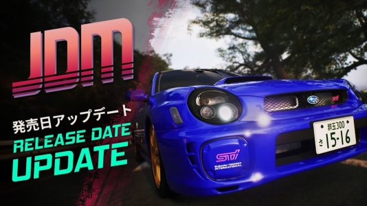 Japanese Drift Master Release Delayed To May