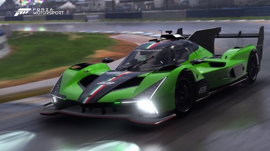 Forza Motorsport Update 18 Adds Lamborghini SC63 Hypercar Amidst Velocity Week