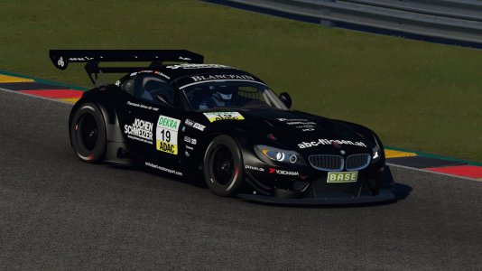 ADAC GT Masters 2013 - Team Pixum Schubert #19 - cf_BMW Z4 GT3
