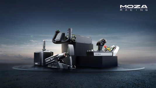 MOZA Unleashes mBooster Pedal, Active Shifter & High-End Flight Sim Gear