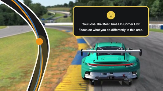 How can AI improve Sim Racing?