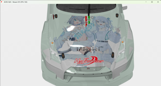 猫レプロ3D Skins - 脱毛ケーズフロンティアGO&FUN猫猫GT-R#48 2024 SUPER