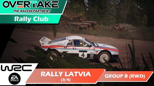 Rally Club: RWD Group B Cars Take On Lively Latvia