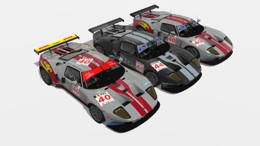 FIA GT 2009 - Ford GT GT1 Matech Concepts / Marc VDS Racing